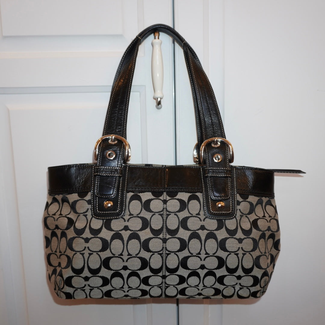 Coach Monogram Purse