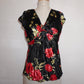 Floral Tie Top (M)