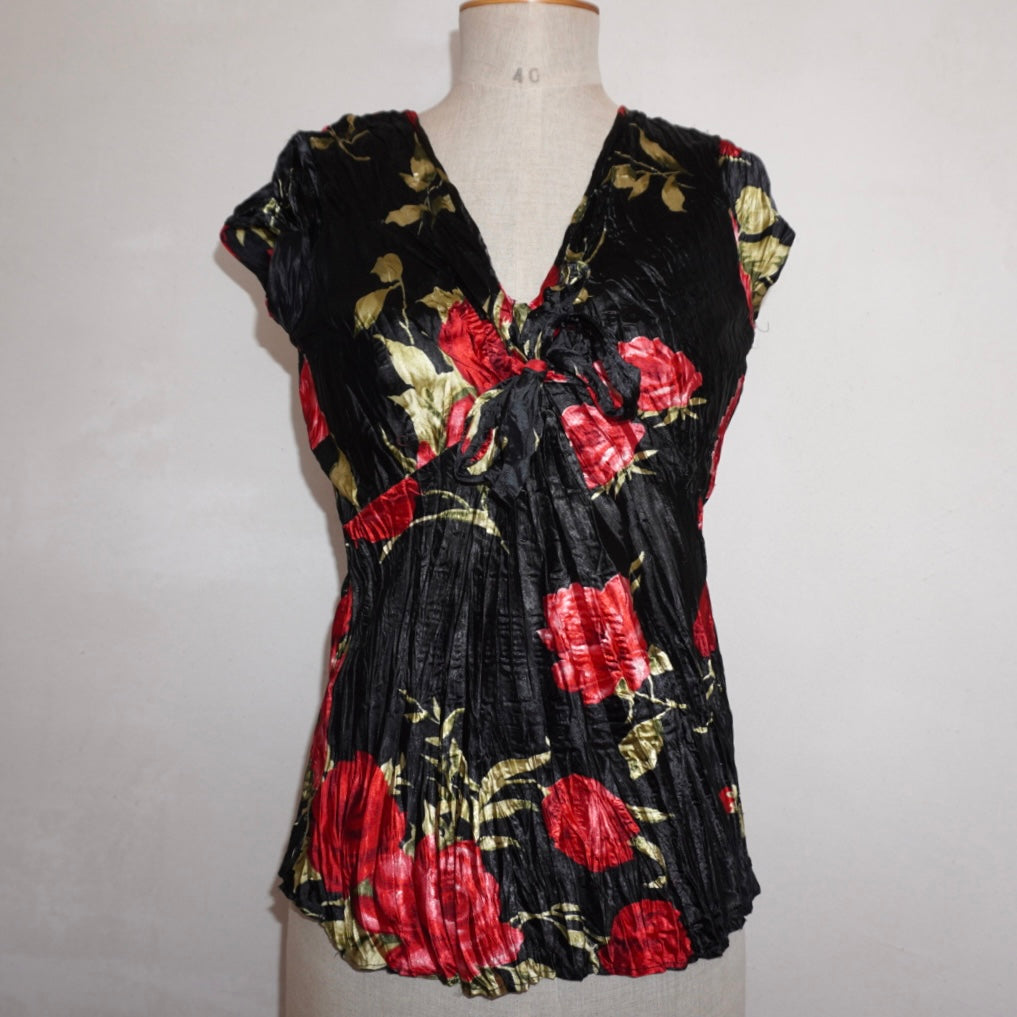 Floral Tie Top (M)