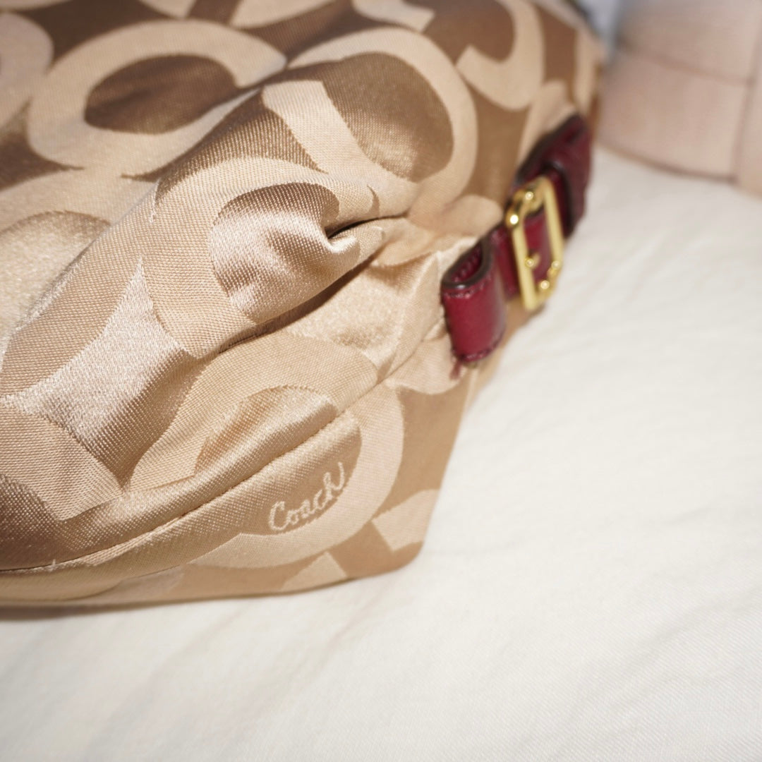 Coach Monogram Purse