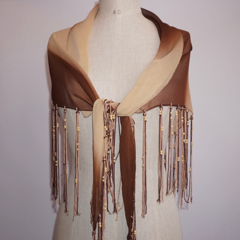 Beaded Scarf