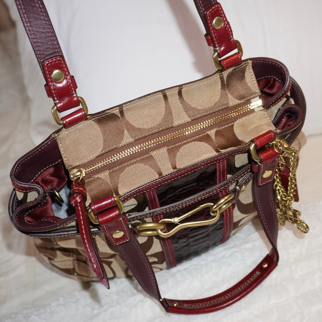 Coach Monogram Purse