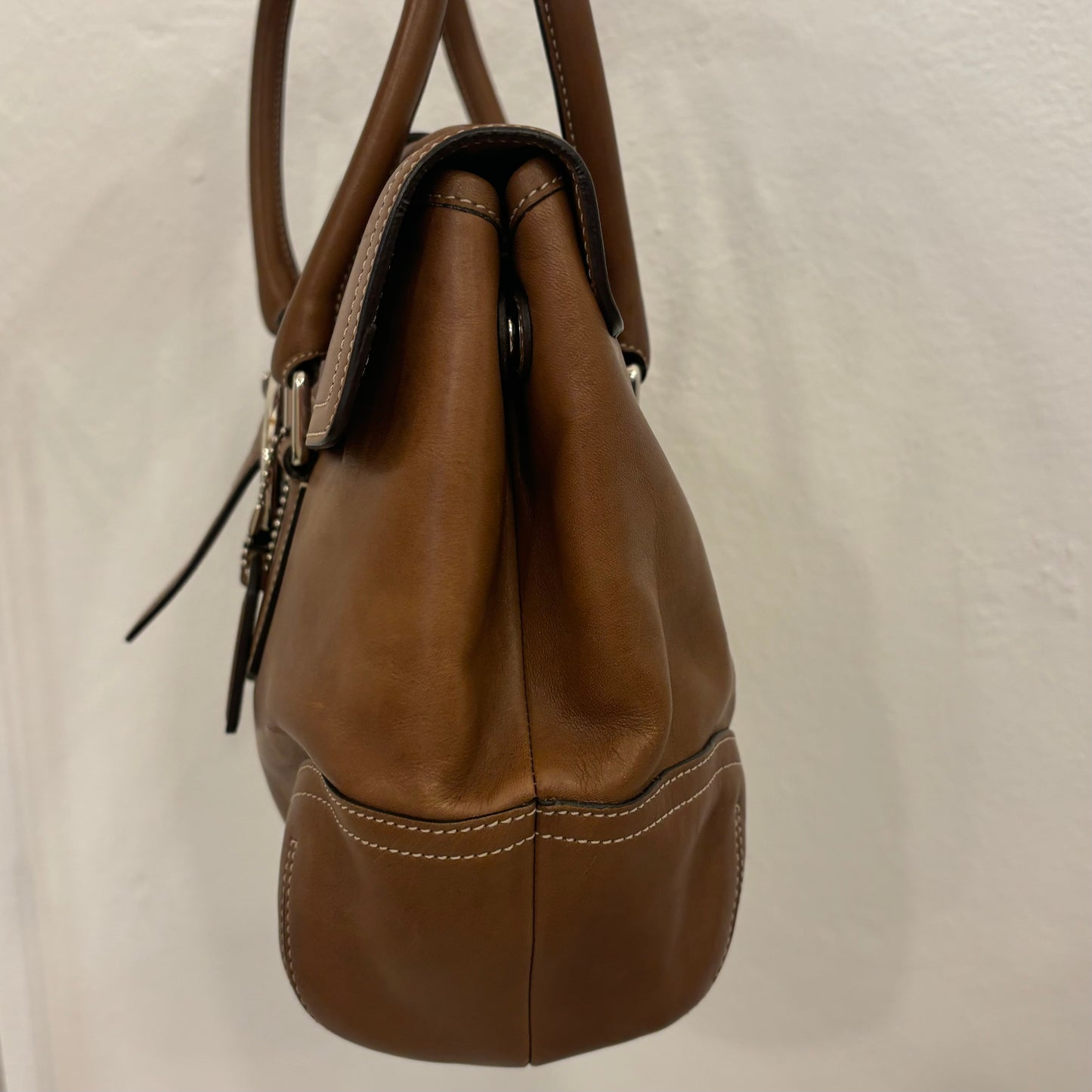 Coach Brown Leather Purse