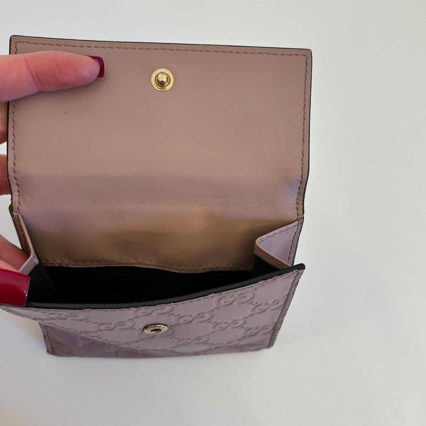 Gucci Guccissima Wallet