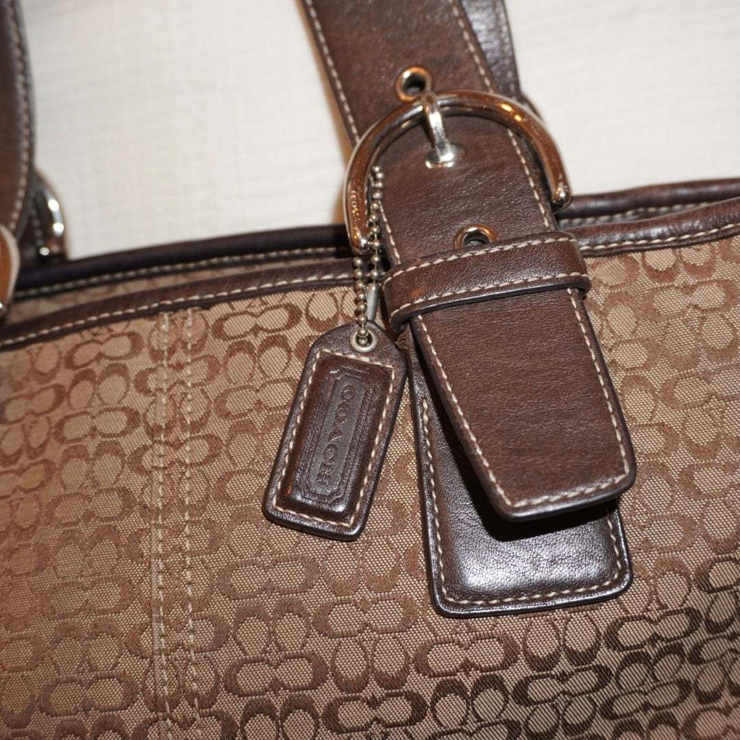 Coach Monogram Purse