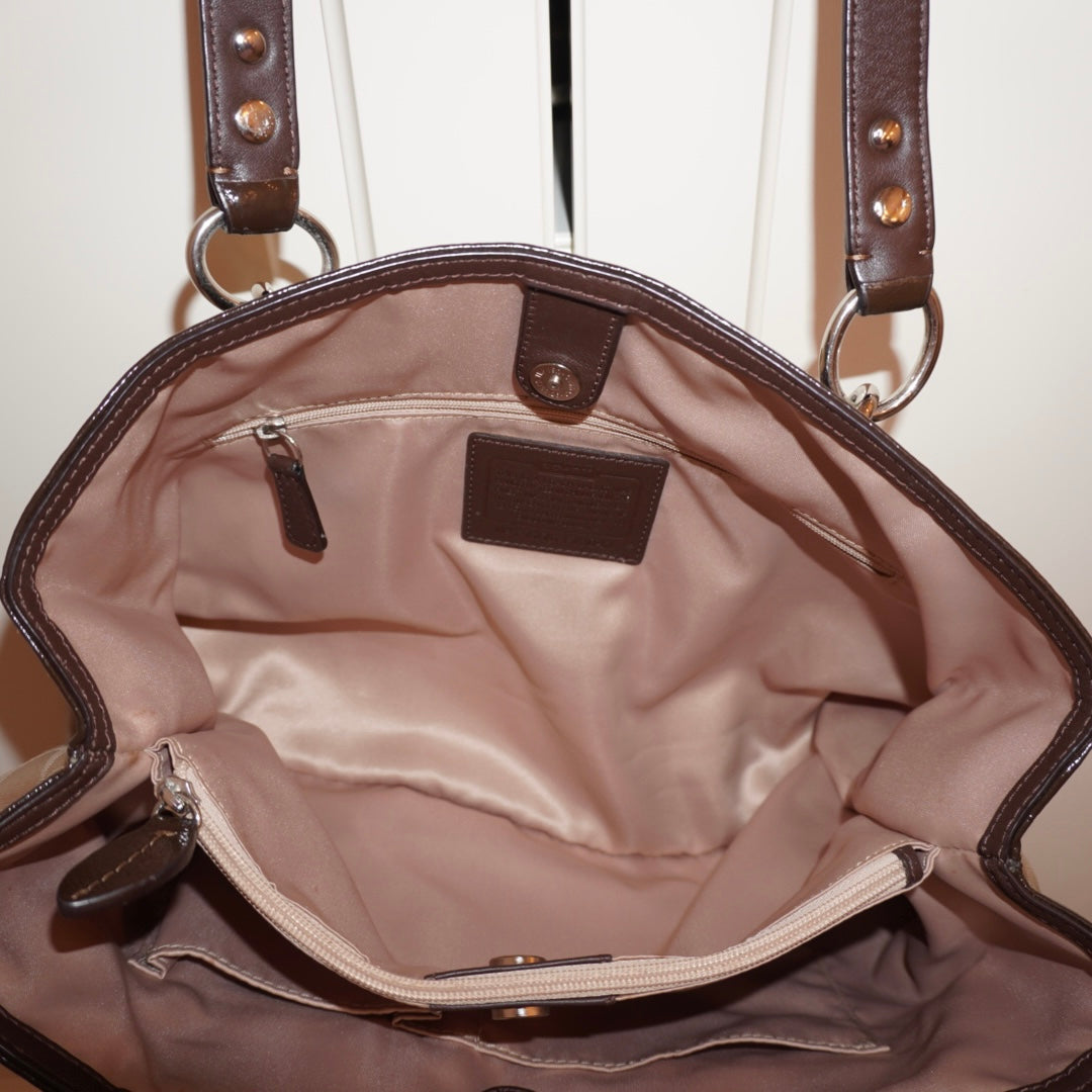 Coach Monogram Purse