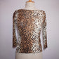Leopard Top (S)