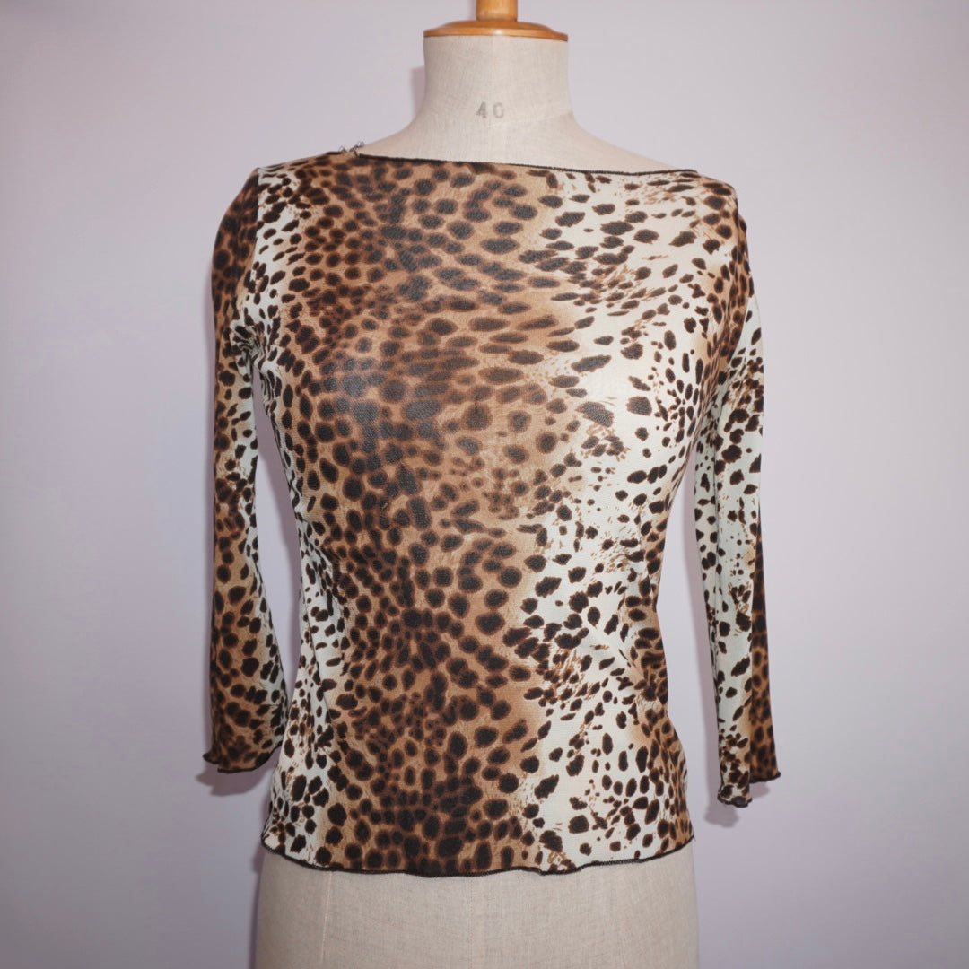 Leopard Top (S)
