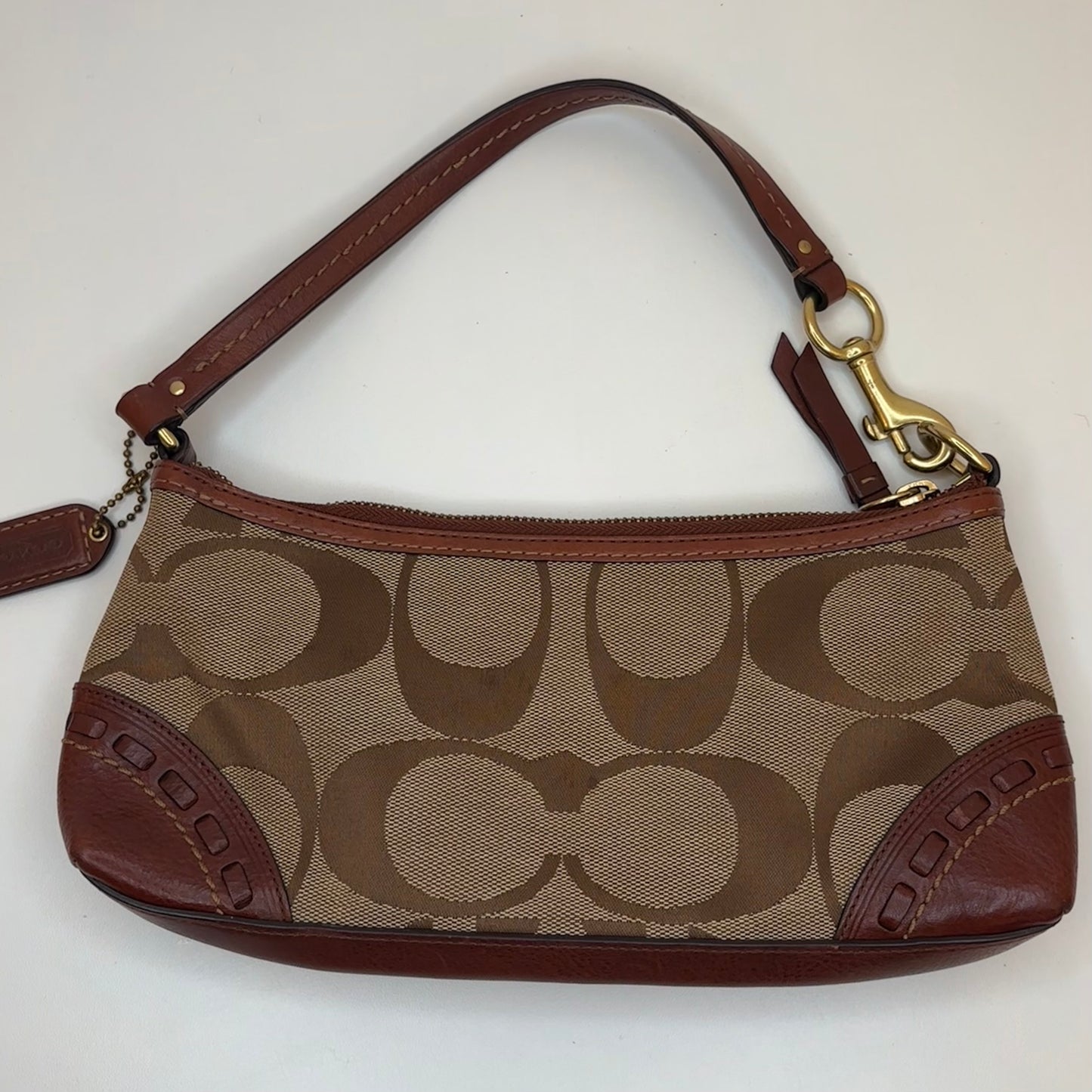 Coach Monogram  Purse