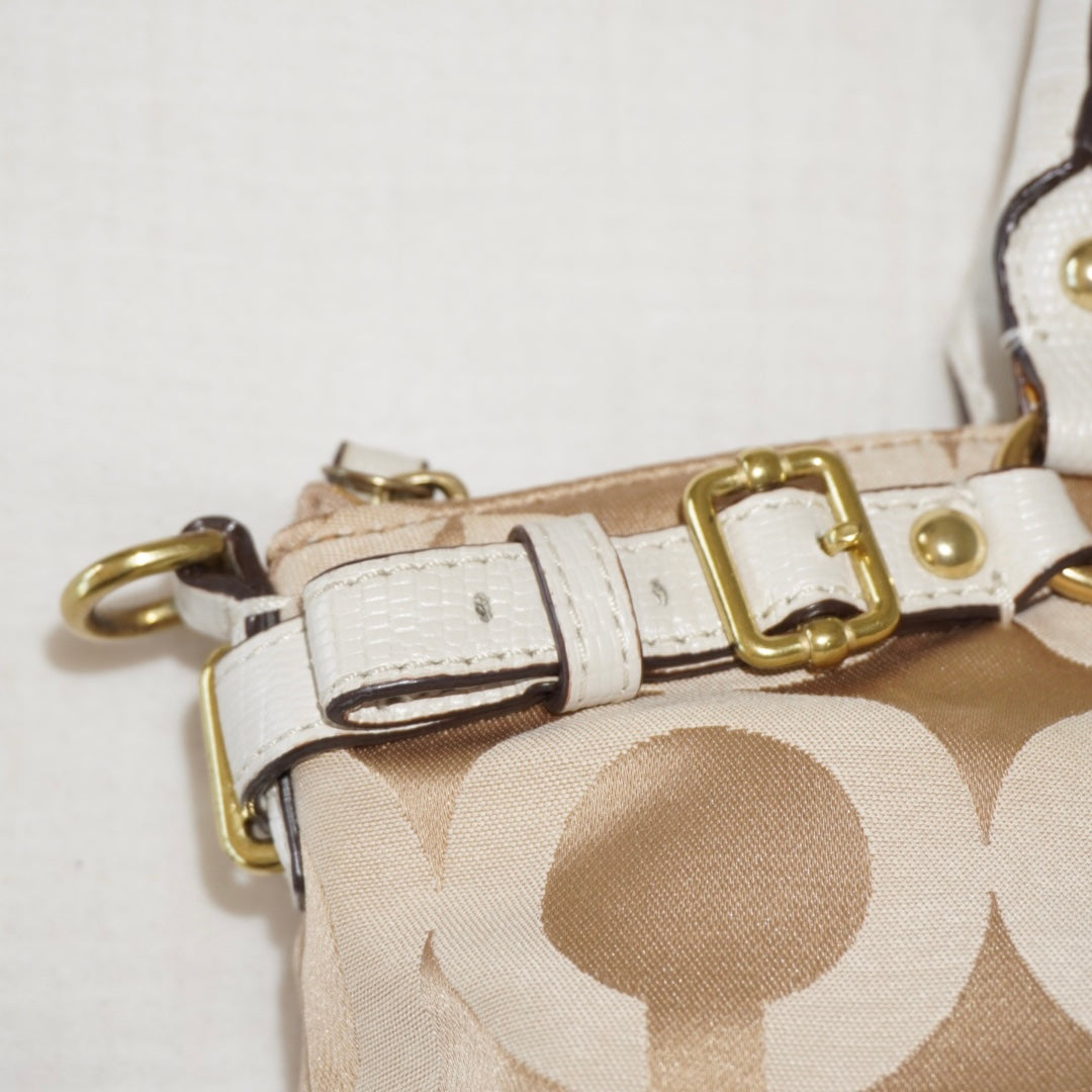 Coach Monogram Purse