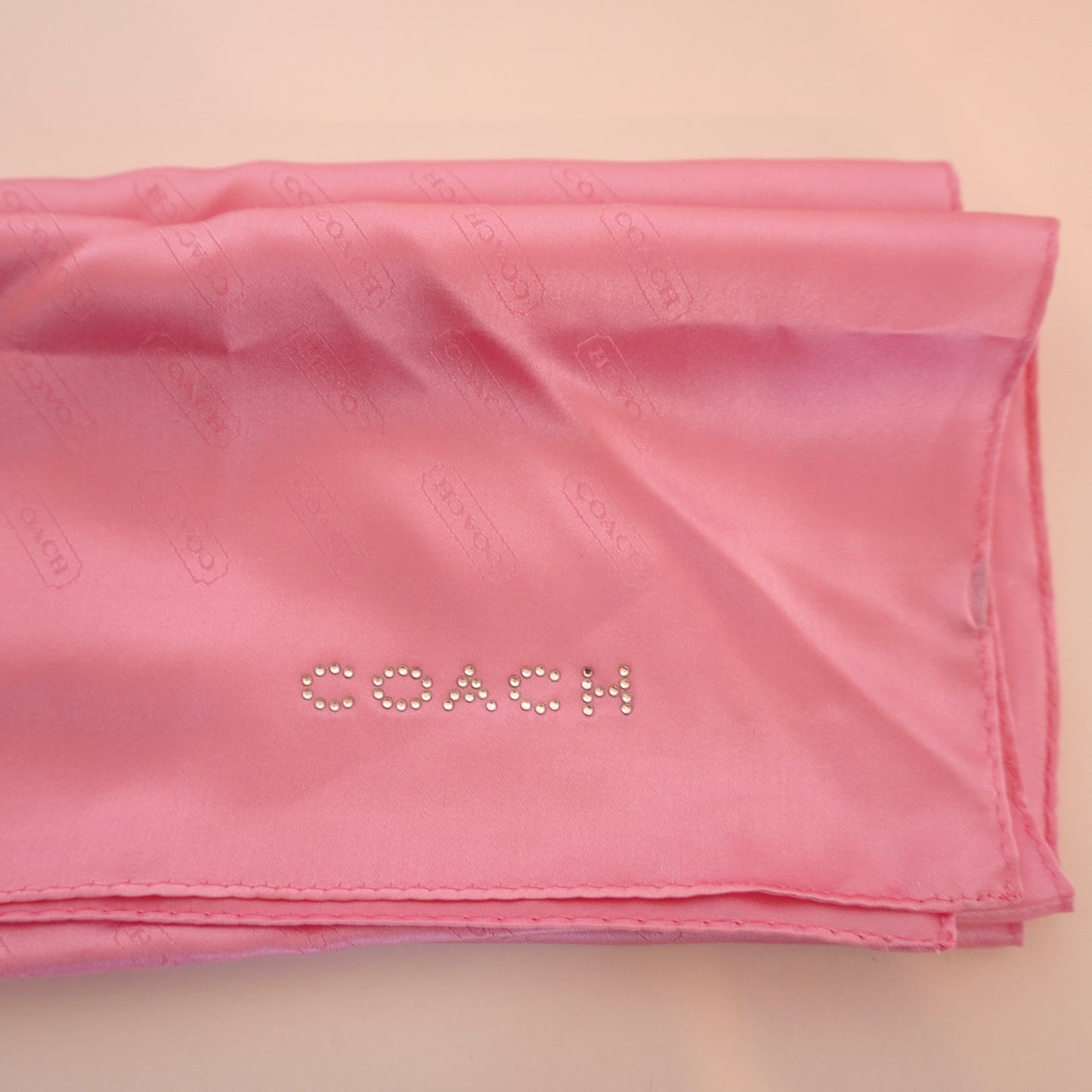 Coach Silk Scarf