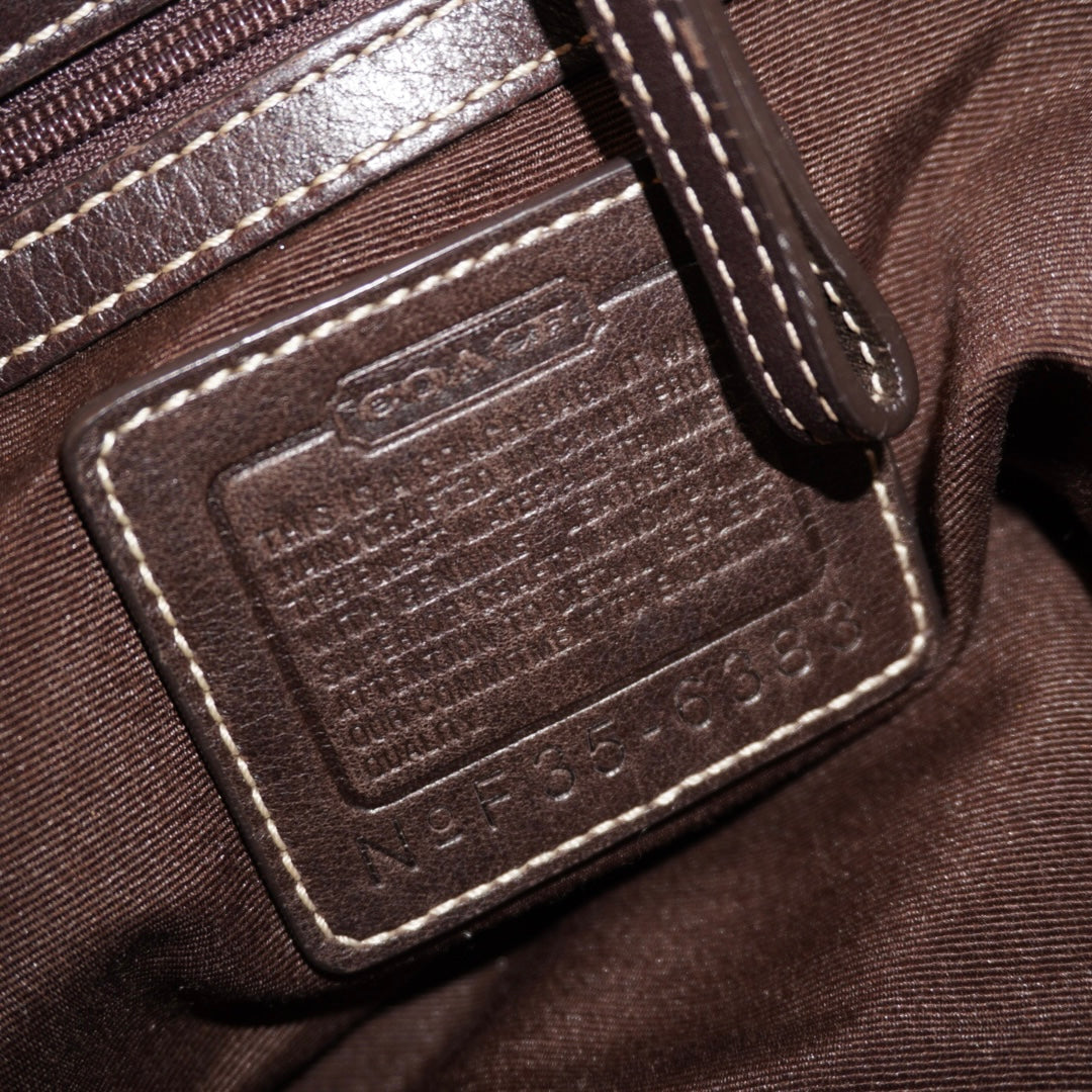 Coach Monogram Purse