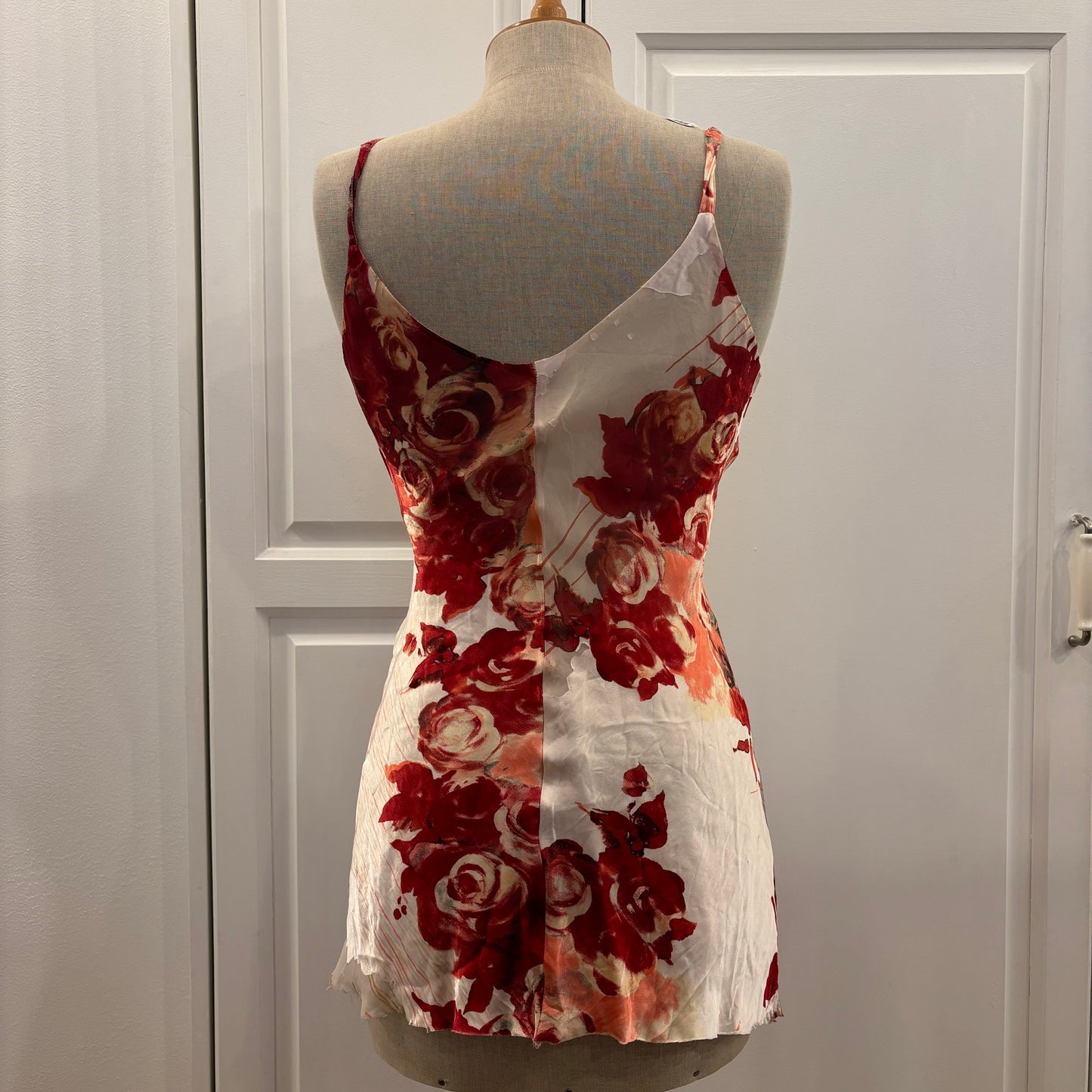 Floral Silky Dress (S)