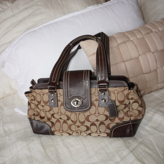 Coach Monogram Purse