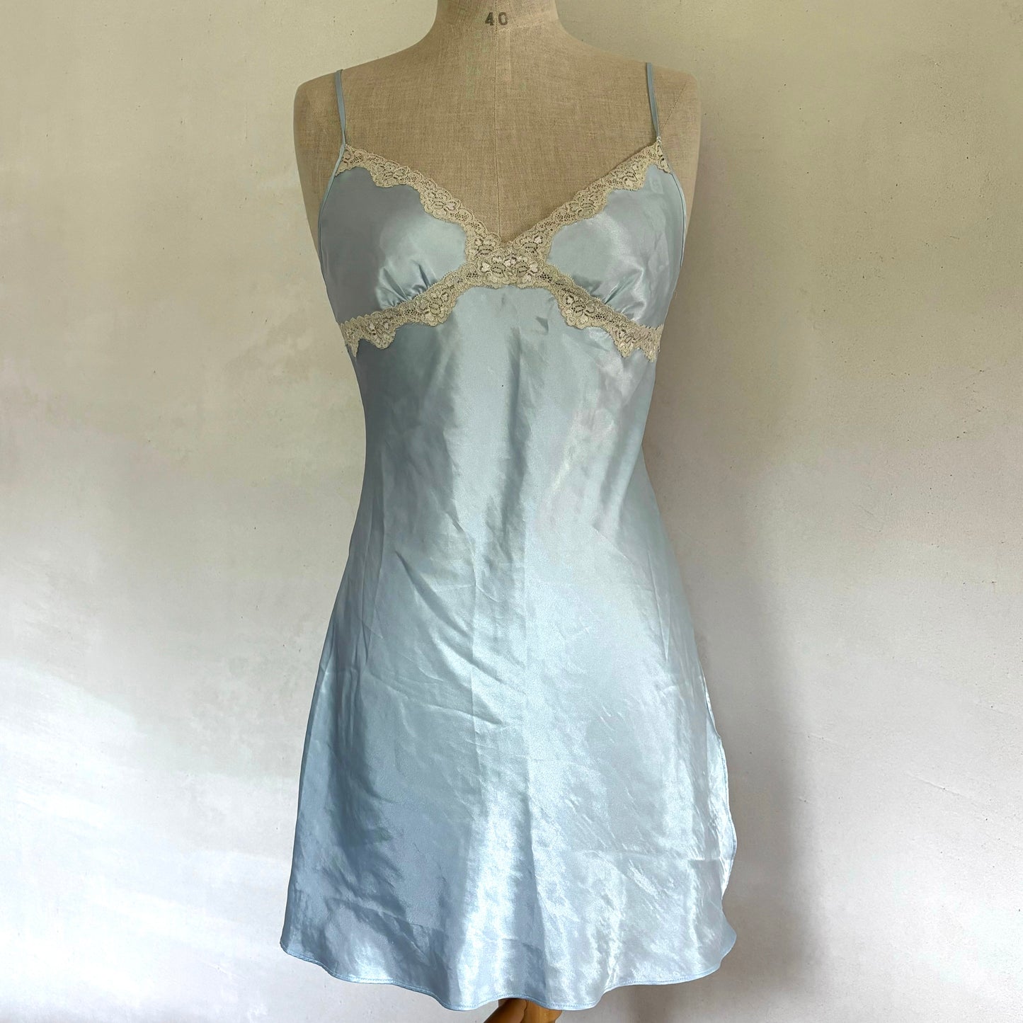 Babyblue Slip Dress (S)