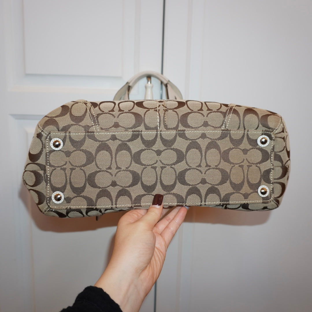 Coach Monogram Purse