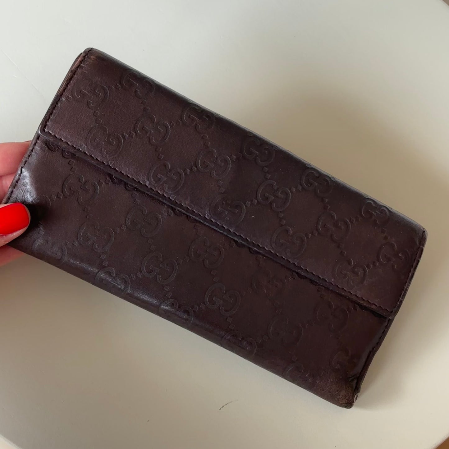 Gucci Guccissima Wallet