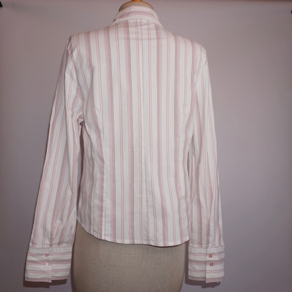Pinstripe Blouse (M)
