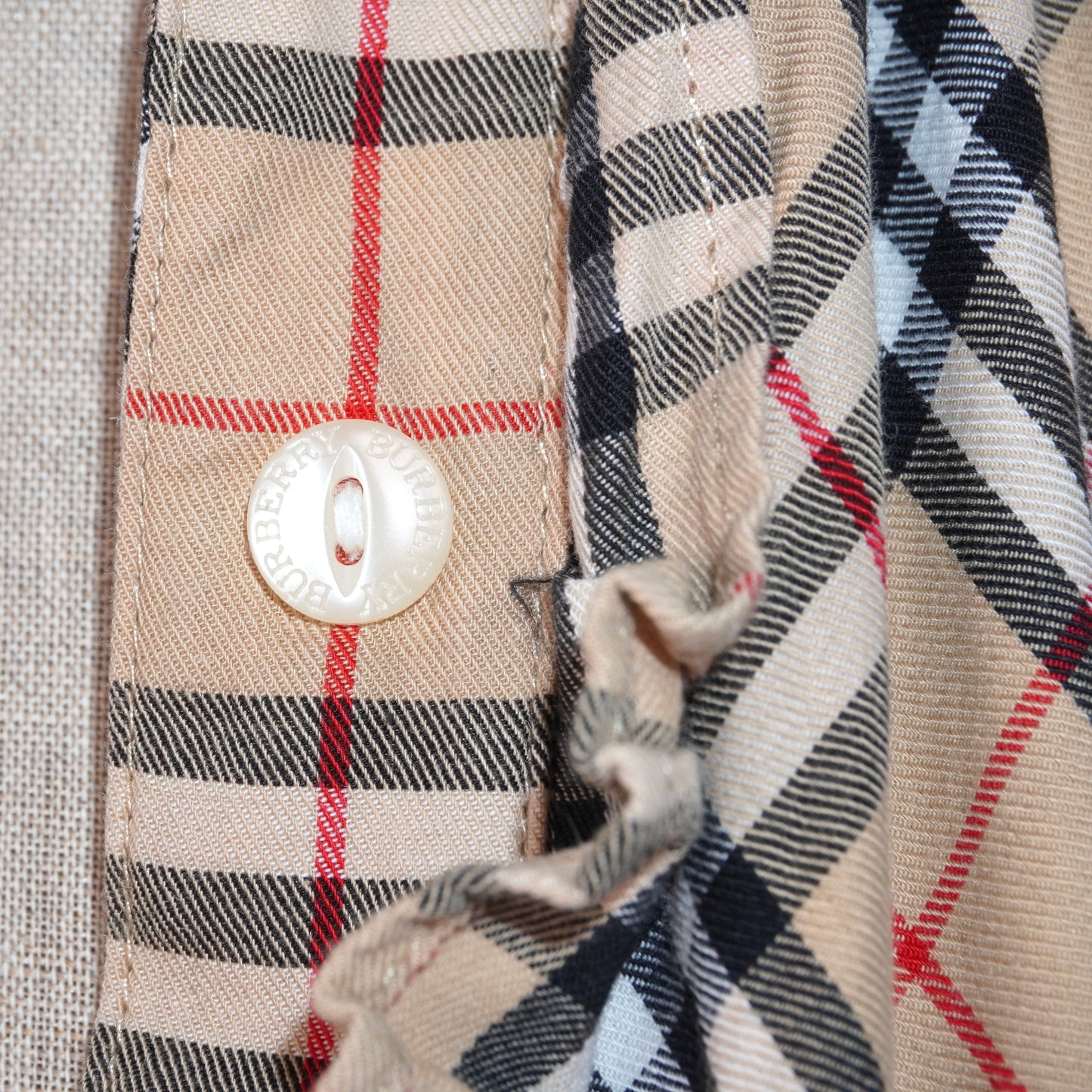 Burberry Blouse (M)