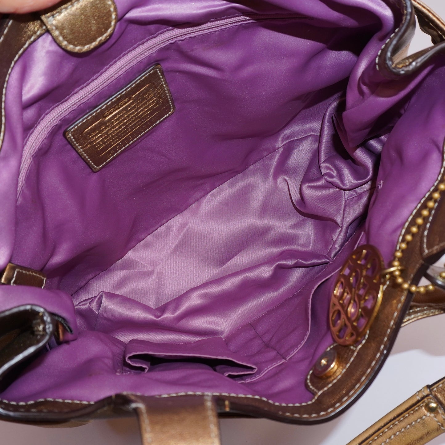 Coach Monogram Purse