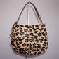 Leopard Print Purse