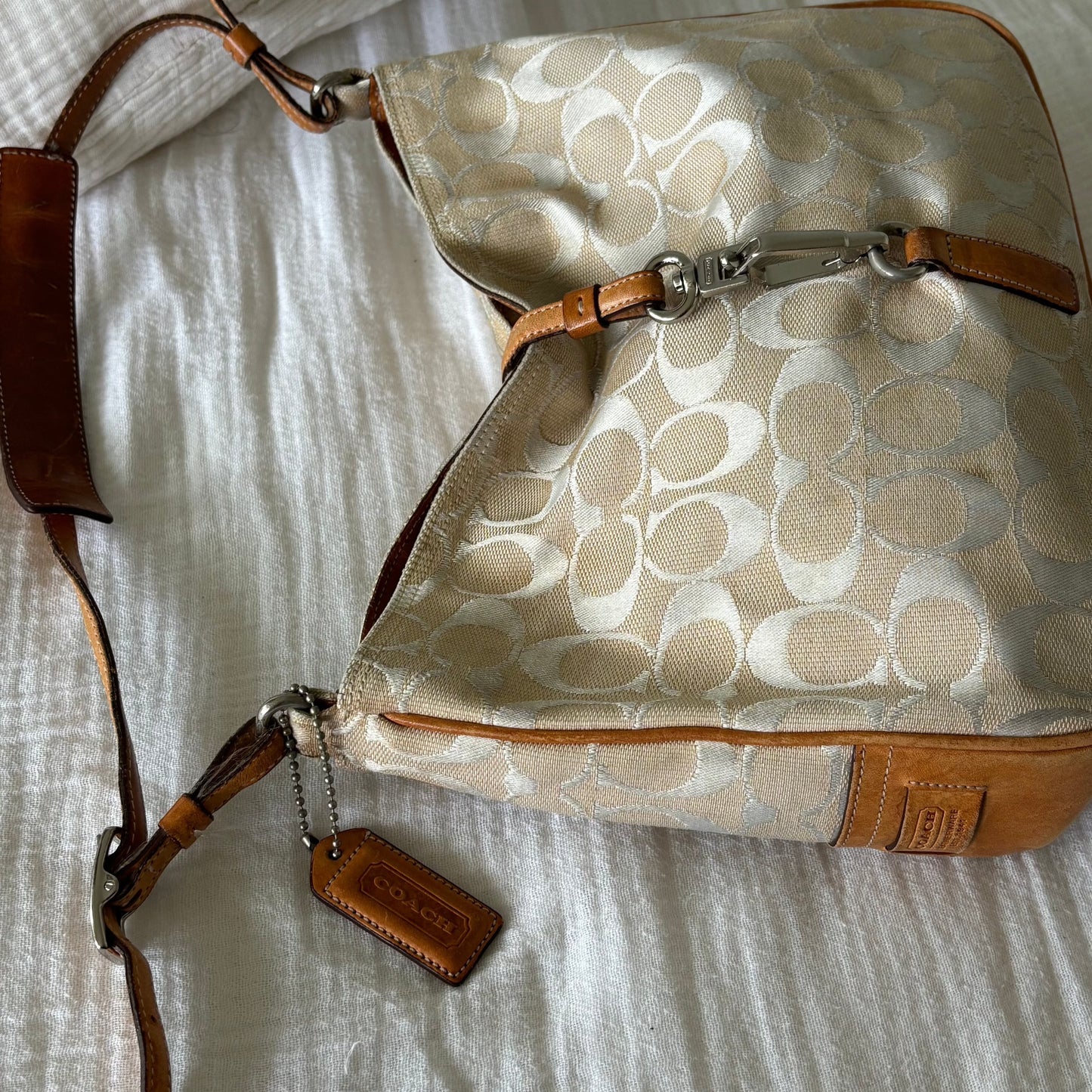 Coach Monogram Purse