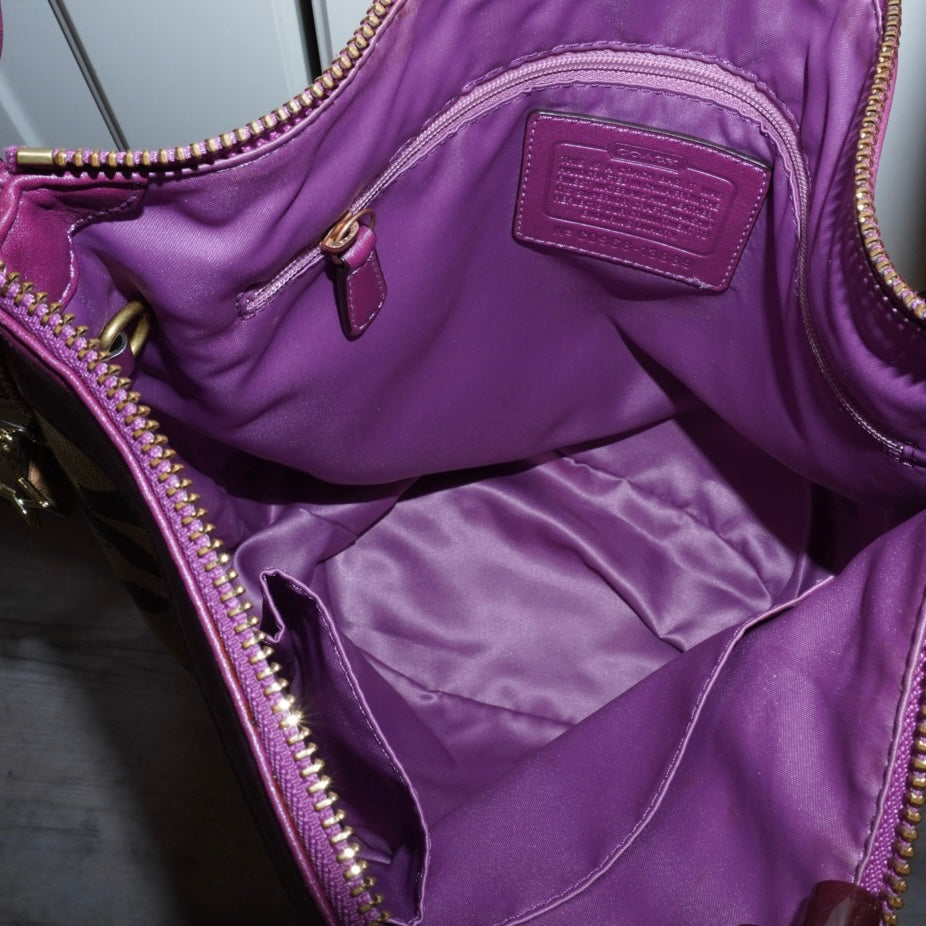 Coach Monogram Purse