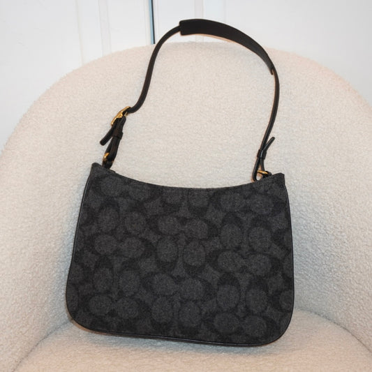 Coach Wool Monogram Purse