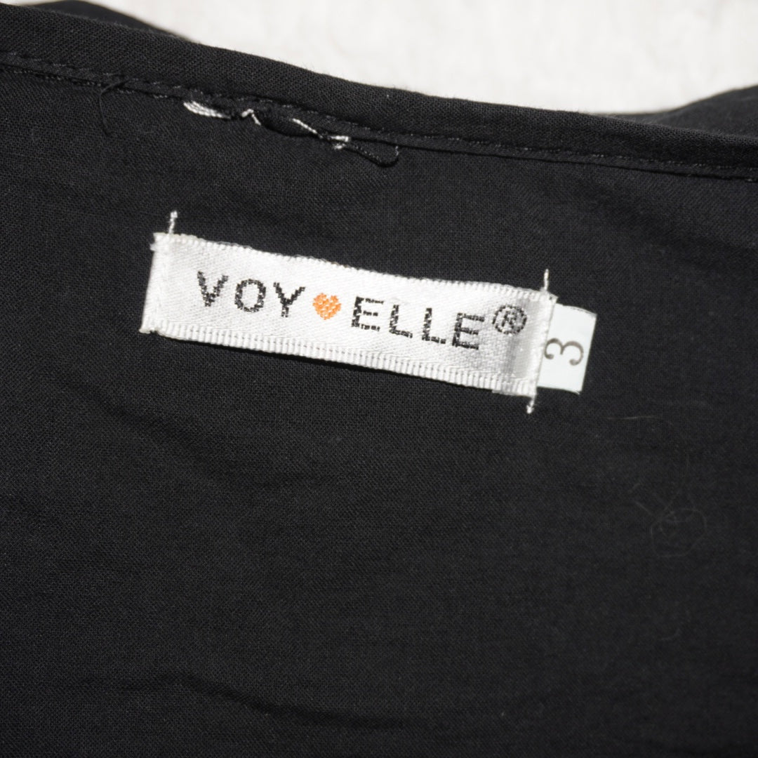 Ruffle Wrap Blouse (XS)