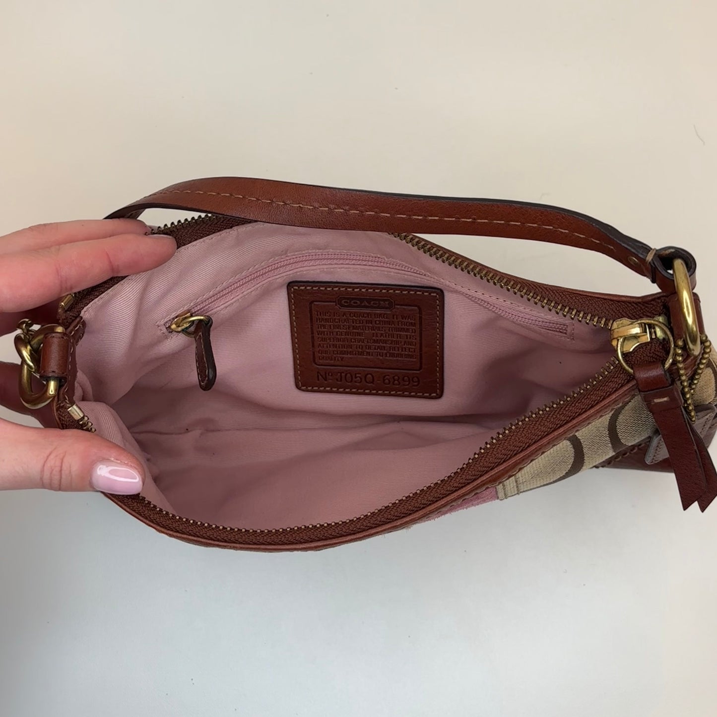 Coach Monogram  Purse