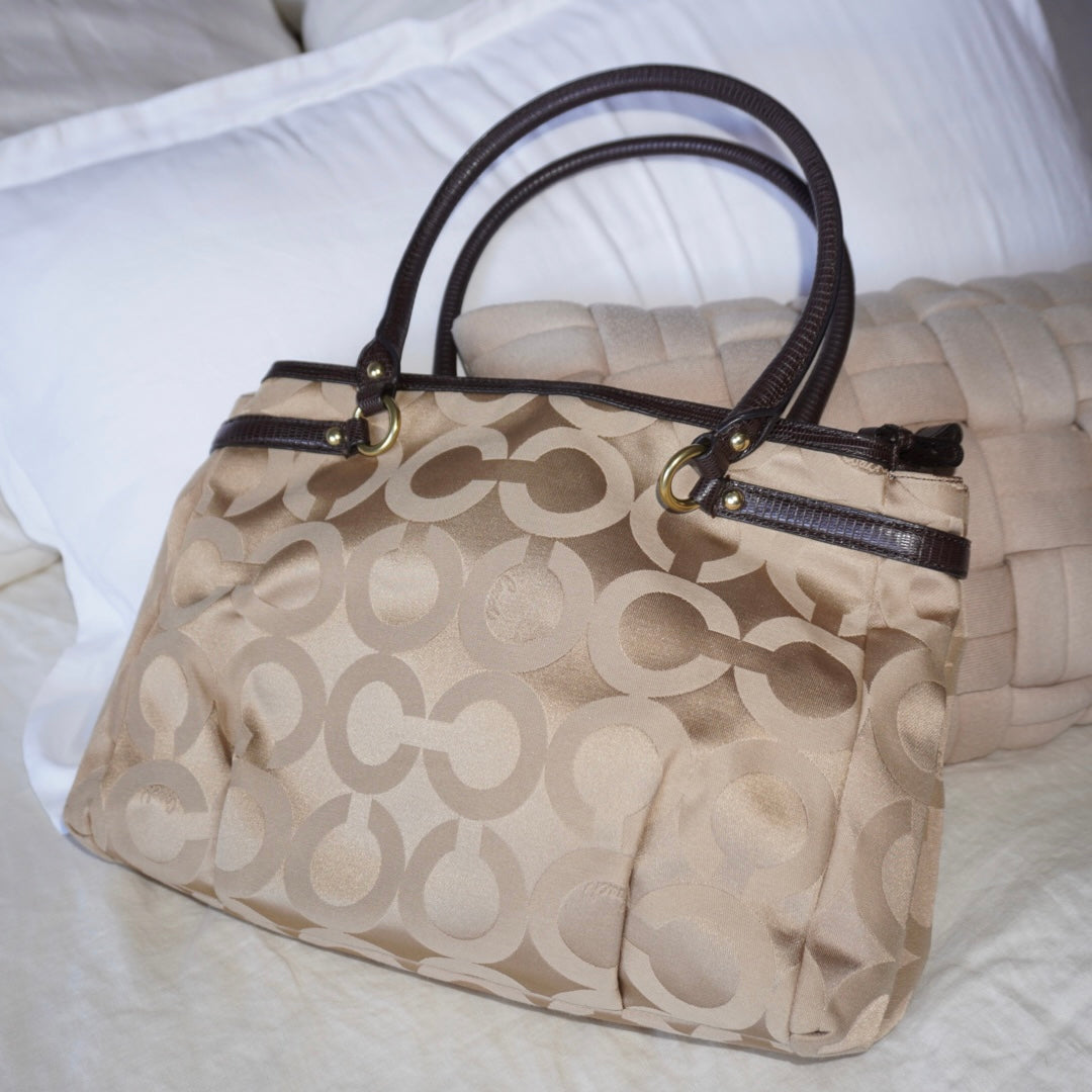 Coach Monogram Purse