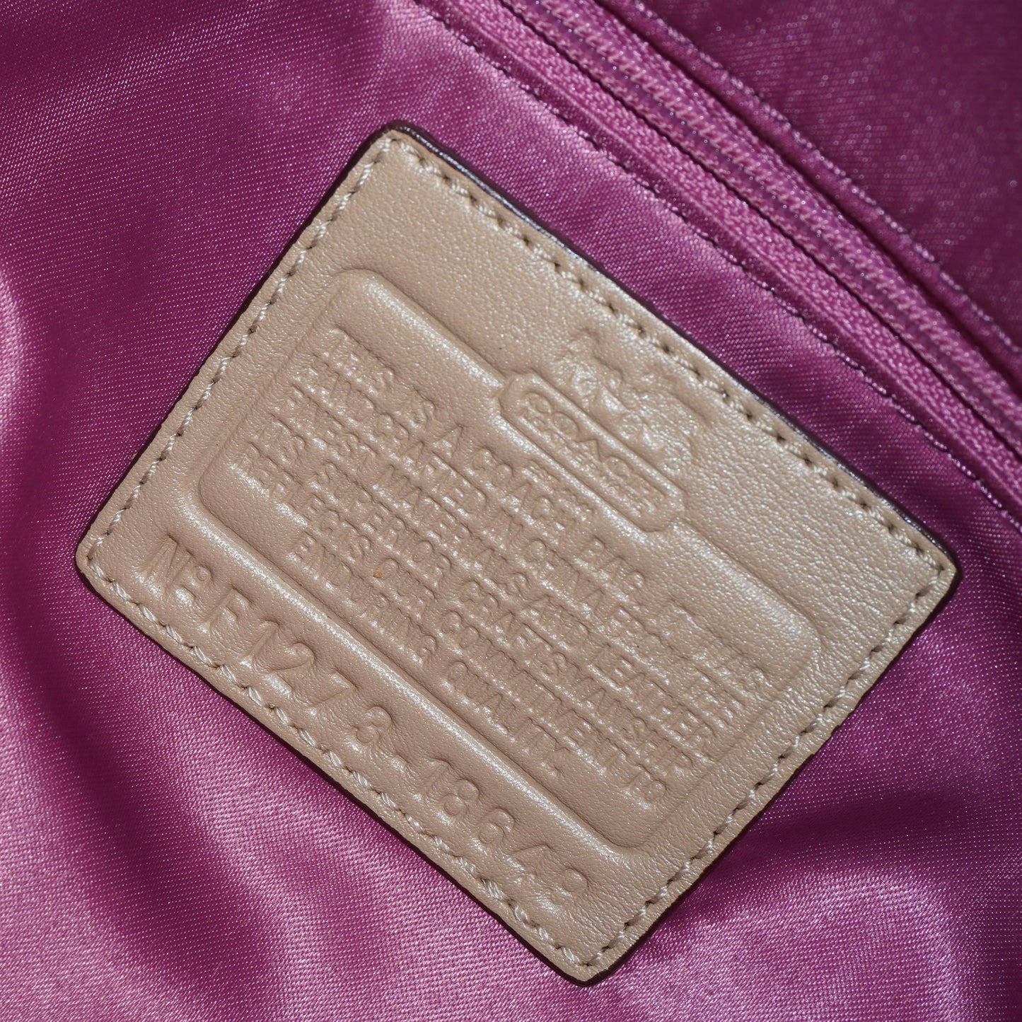Coach Monogram Purse