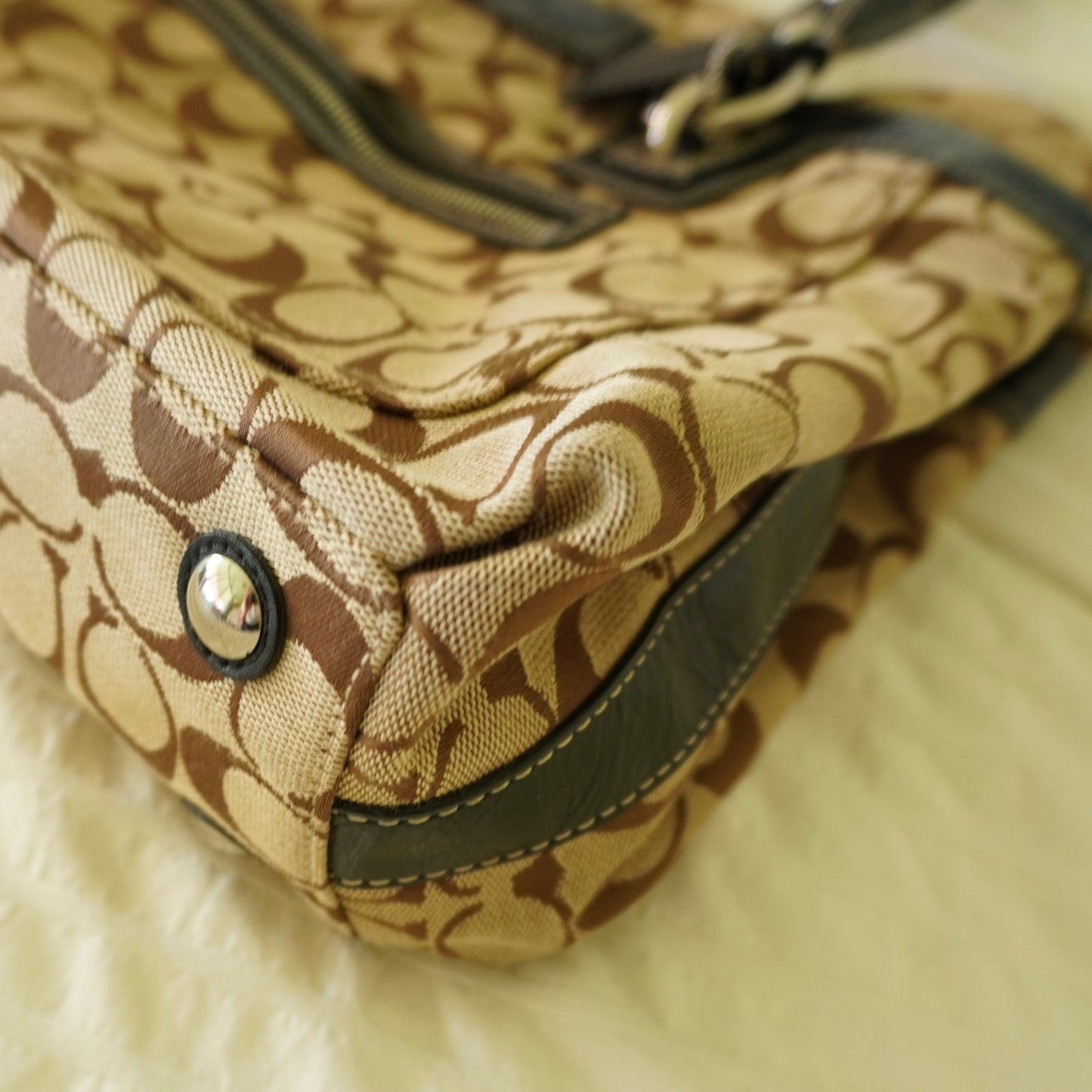 Coach Monogram Purse