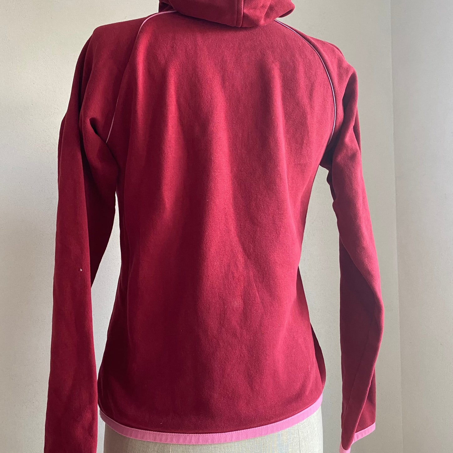 Nike Red & Pink Hoodie (S)