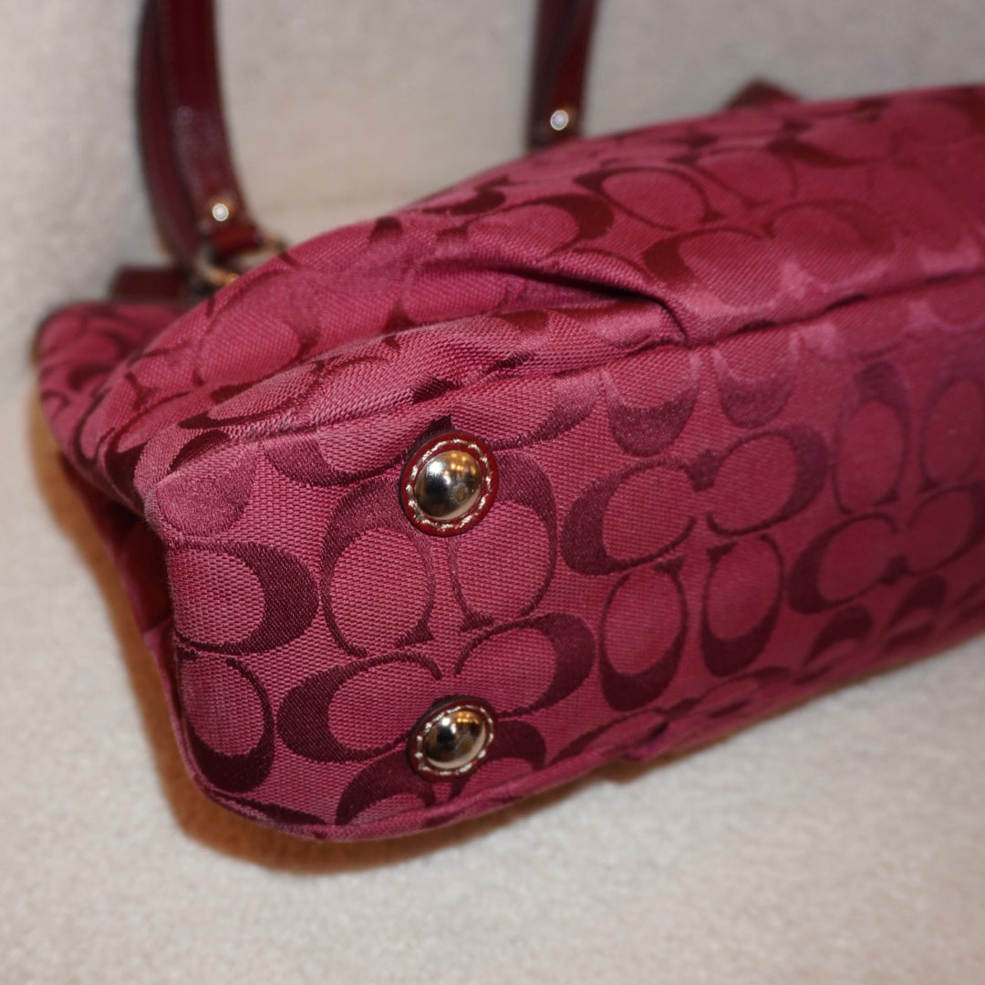 Coach Monogram Purse