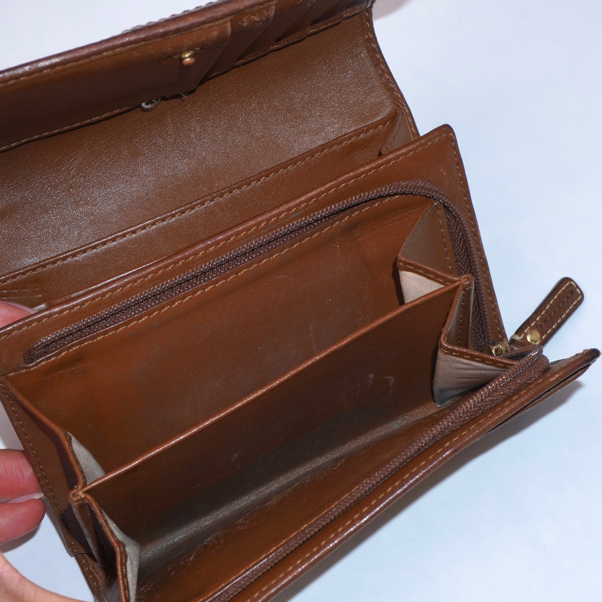 Coach Monogram Wallet