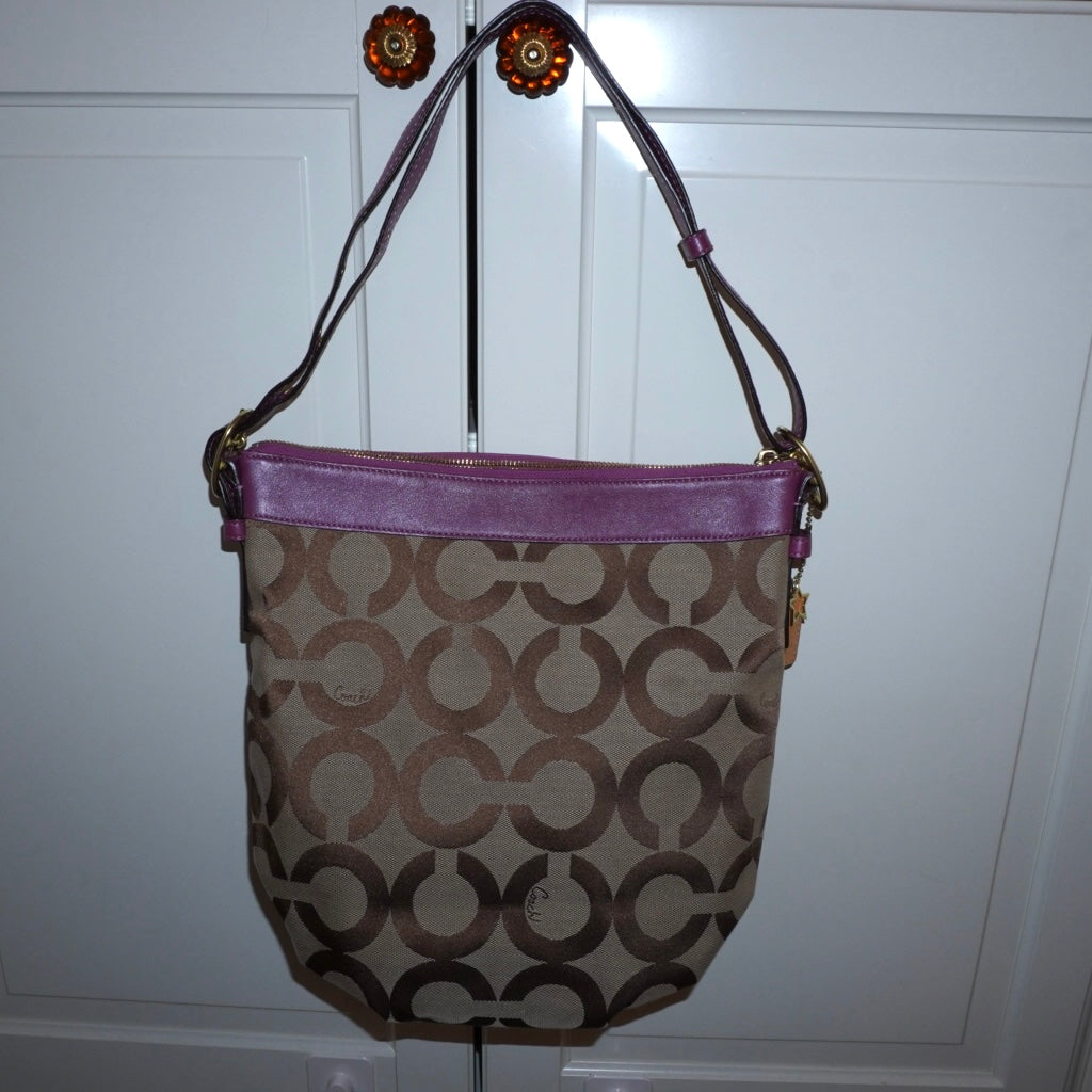 Coach Monogram Purse