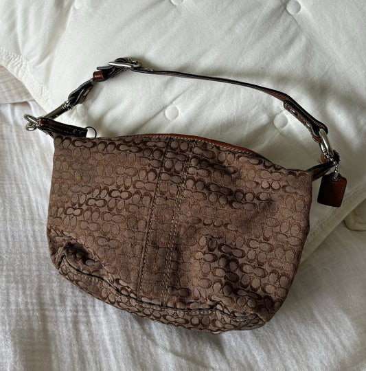 Coach Monogram Purse