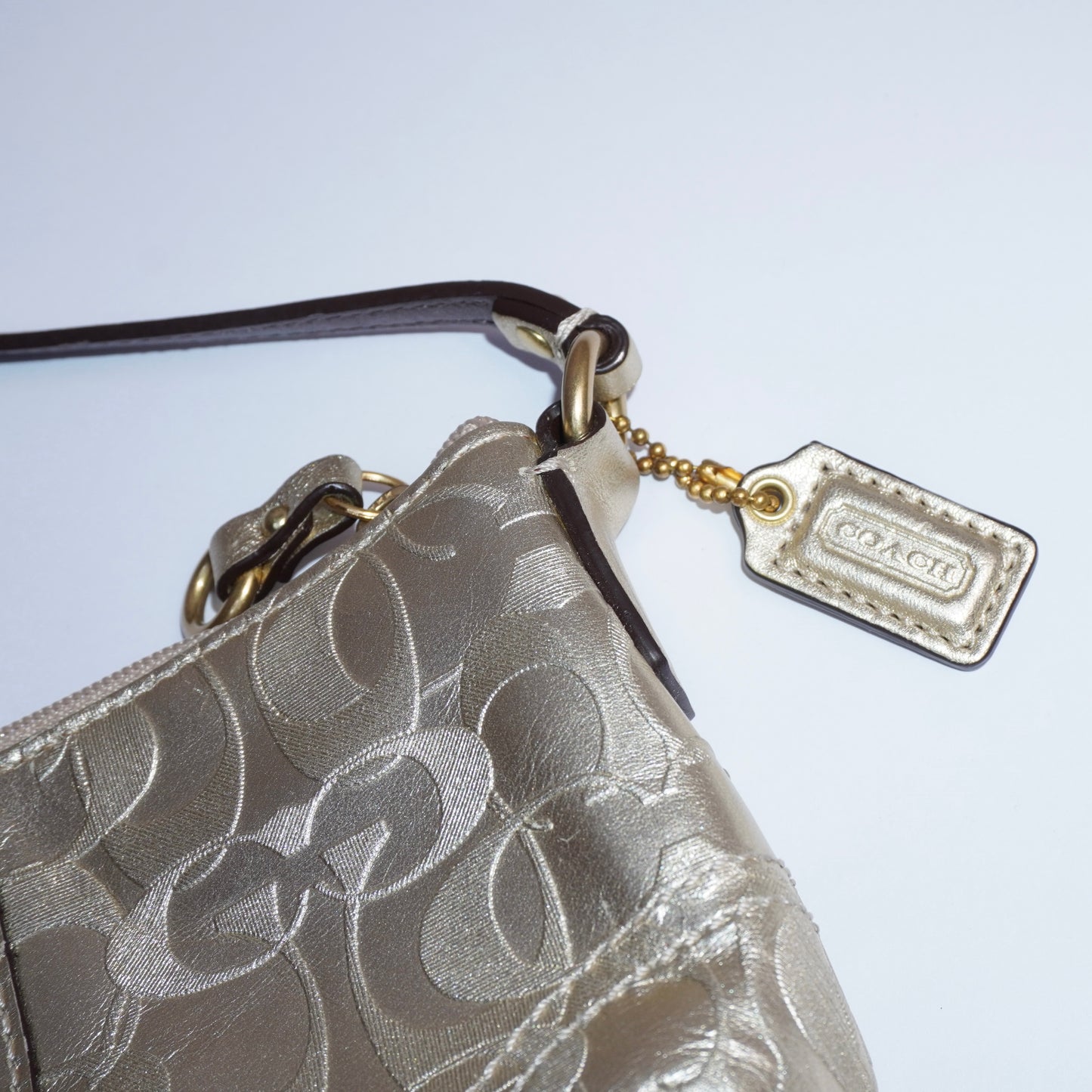 Coach Monogram Purse