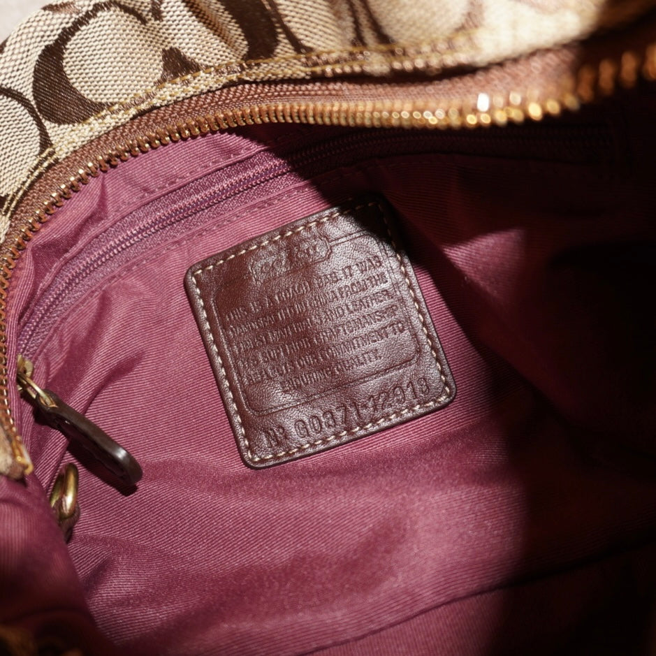 Coach 2000s Signature Bag