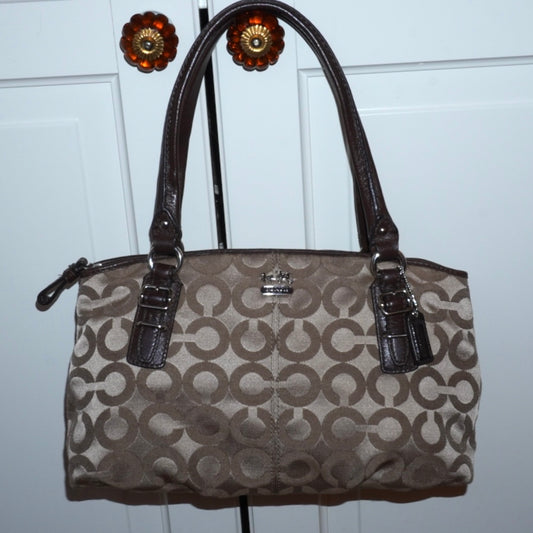 Coach Monogram Purse