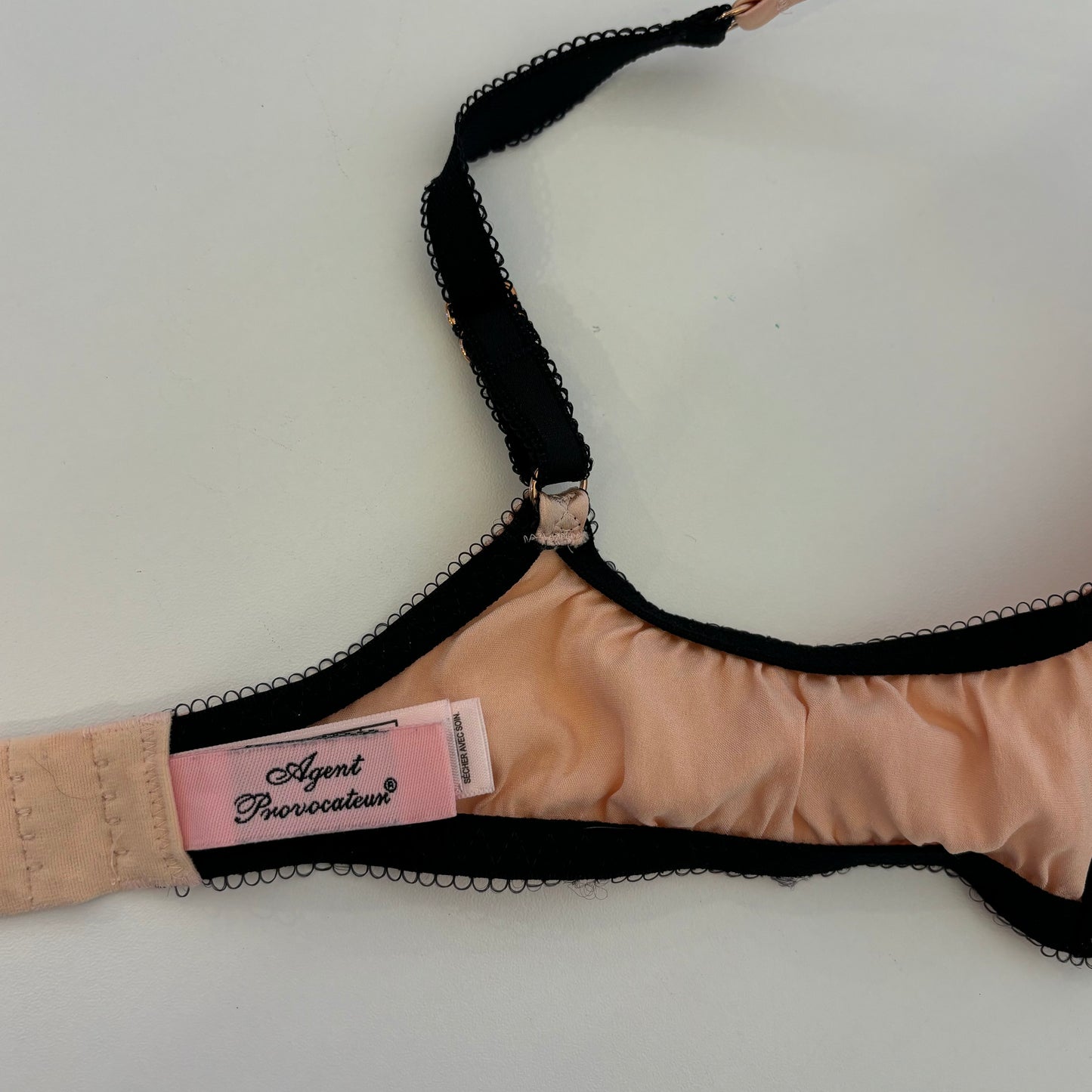 Agent Provocateur Silk Bra (75B)