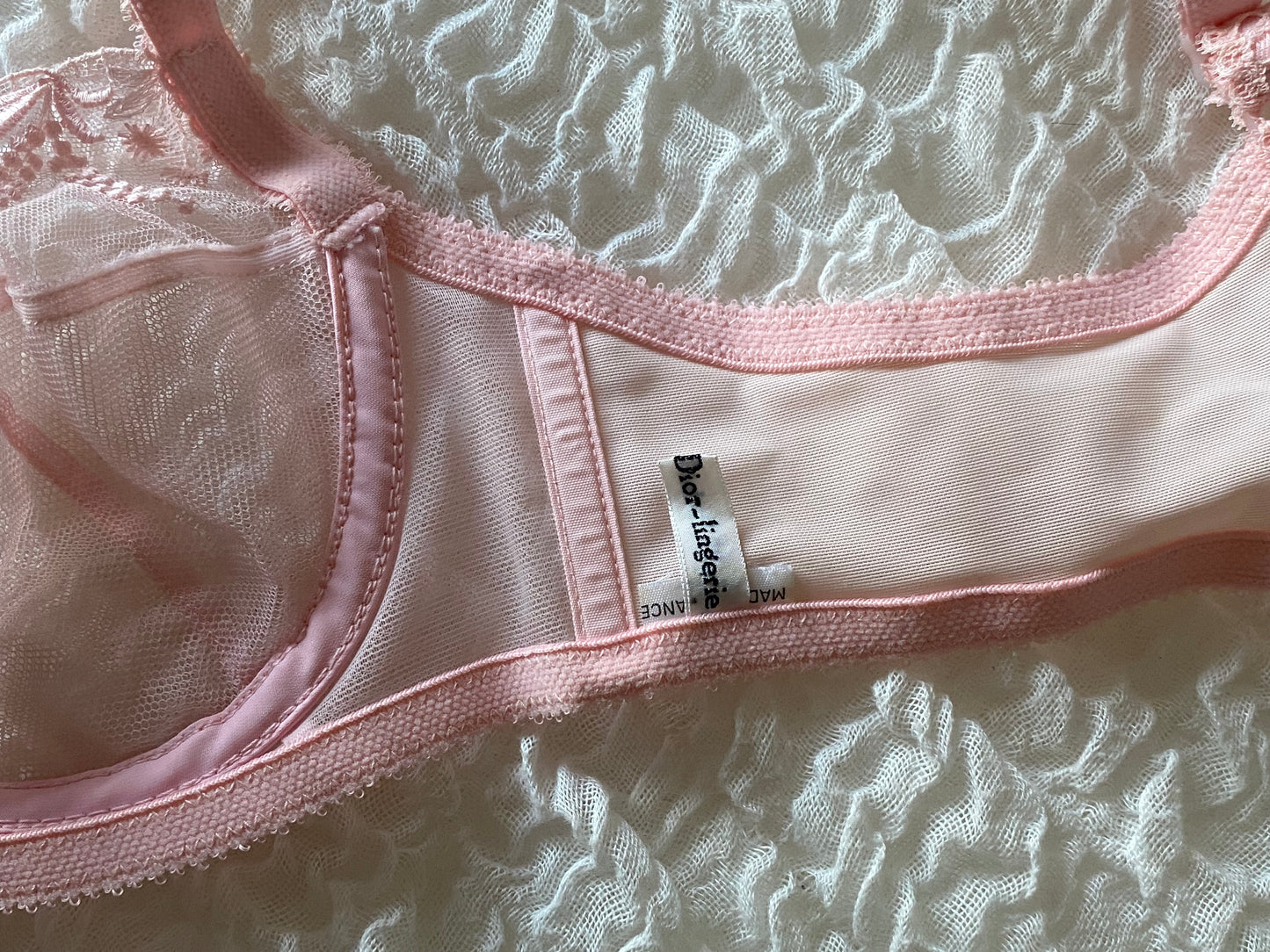 Dior Pink Bra (70B)