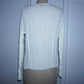 Ruffle Pleated Blouse (L)