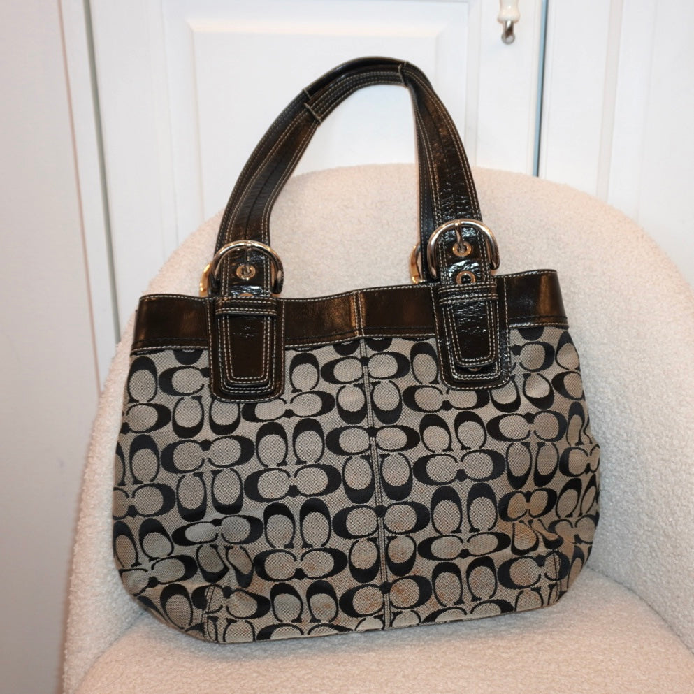 Coach Monogram Purse