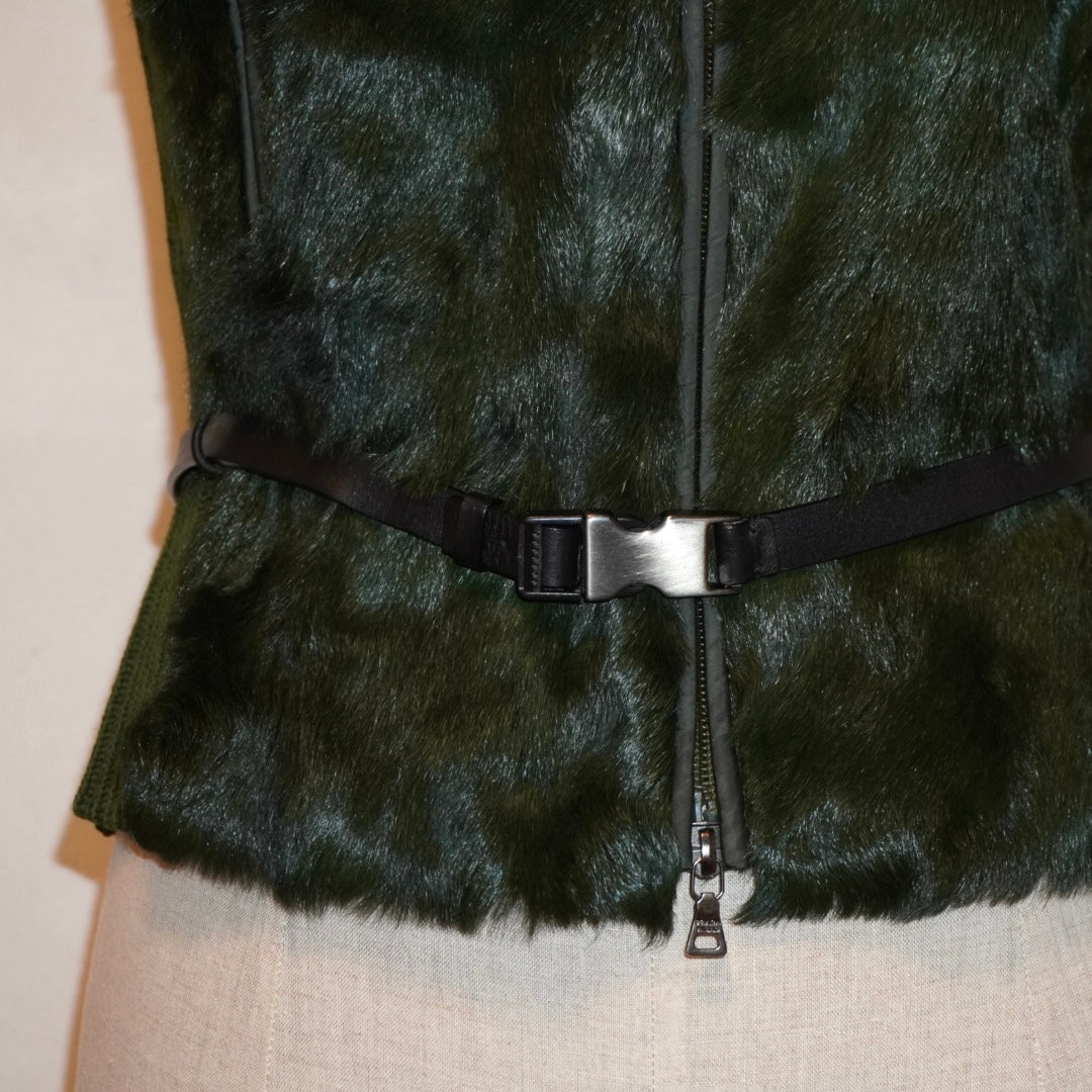 Prada Fur Vest (S)