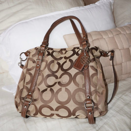 Coach Monogram Purse