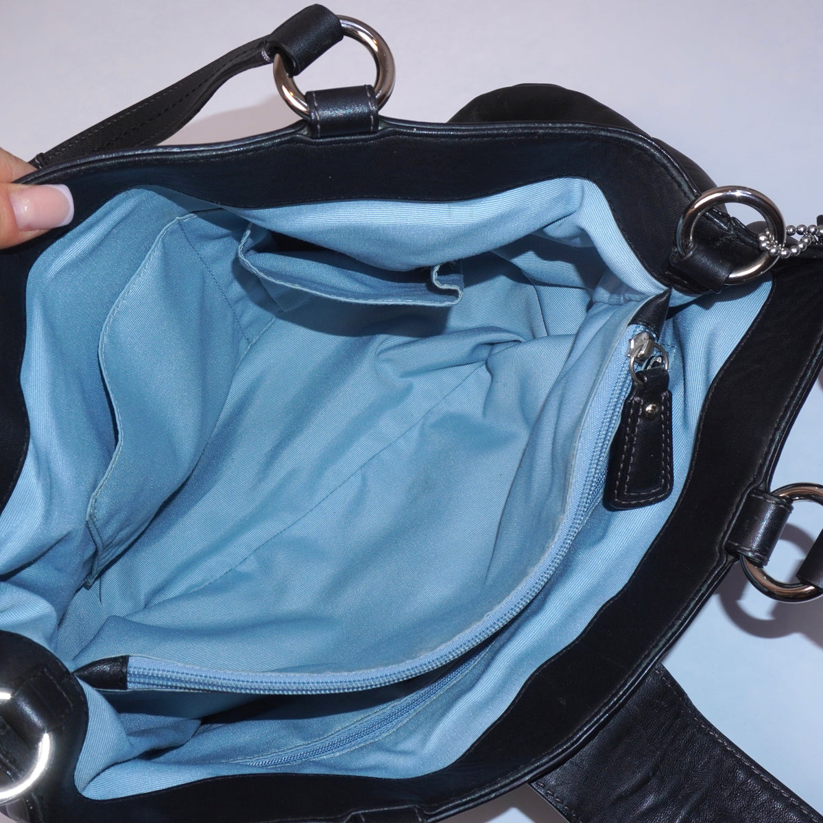Coach Leather Purse