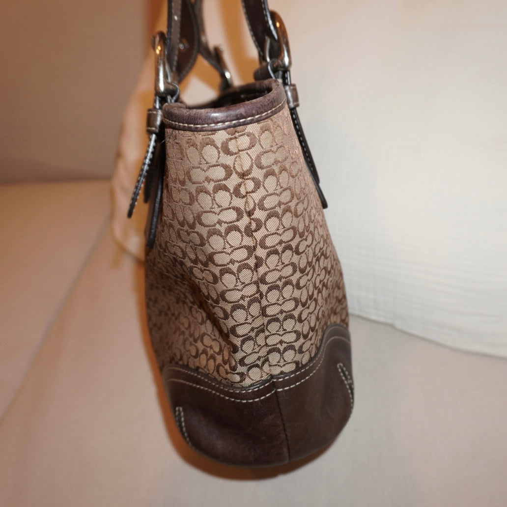 Coach Monogram Purse