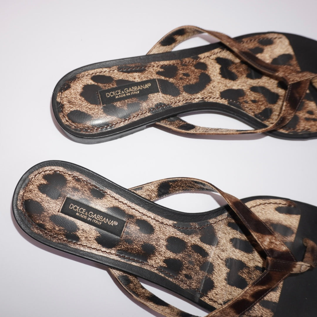 Dolce & Gabbana Flipflops (38)